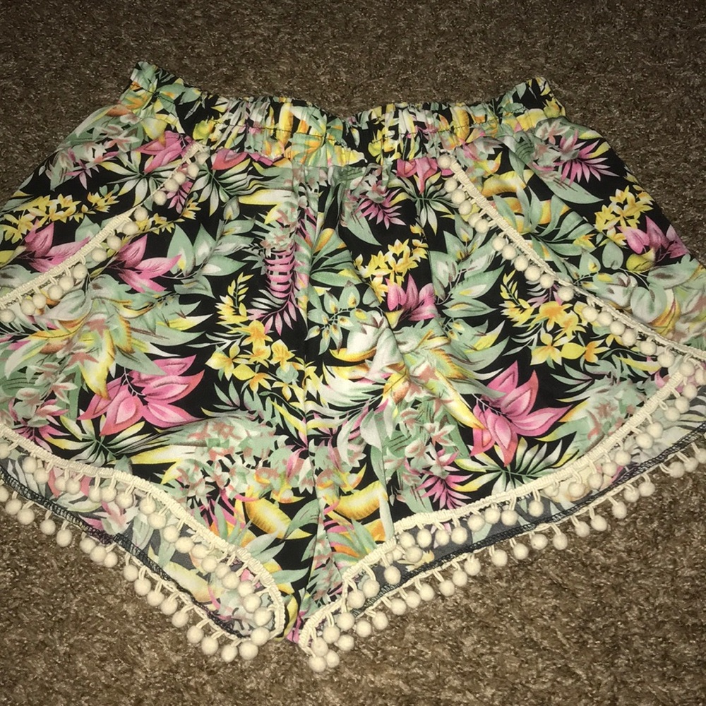 Hawaiian shorts